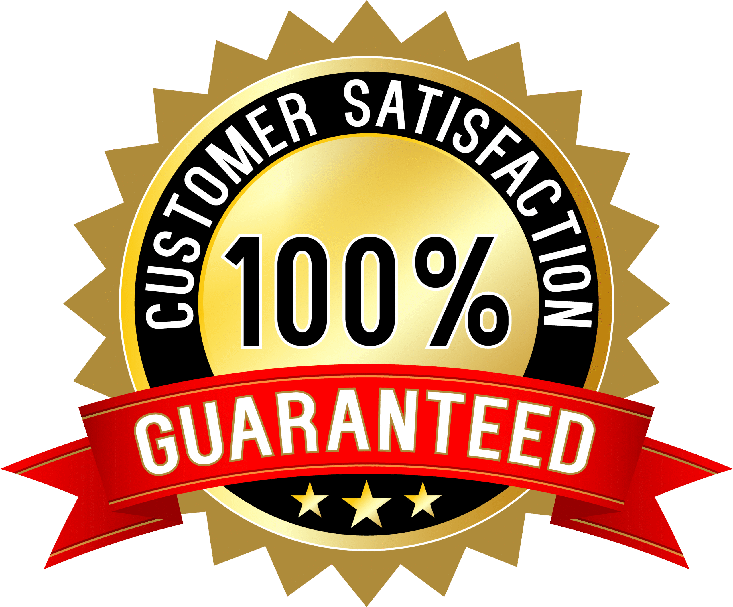 100% Guarantee Badge