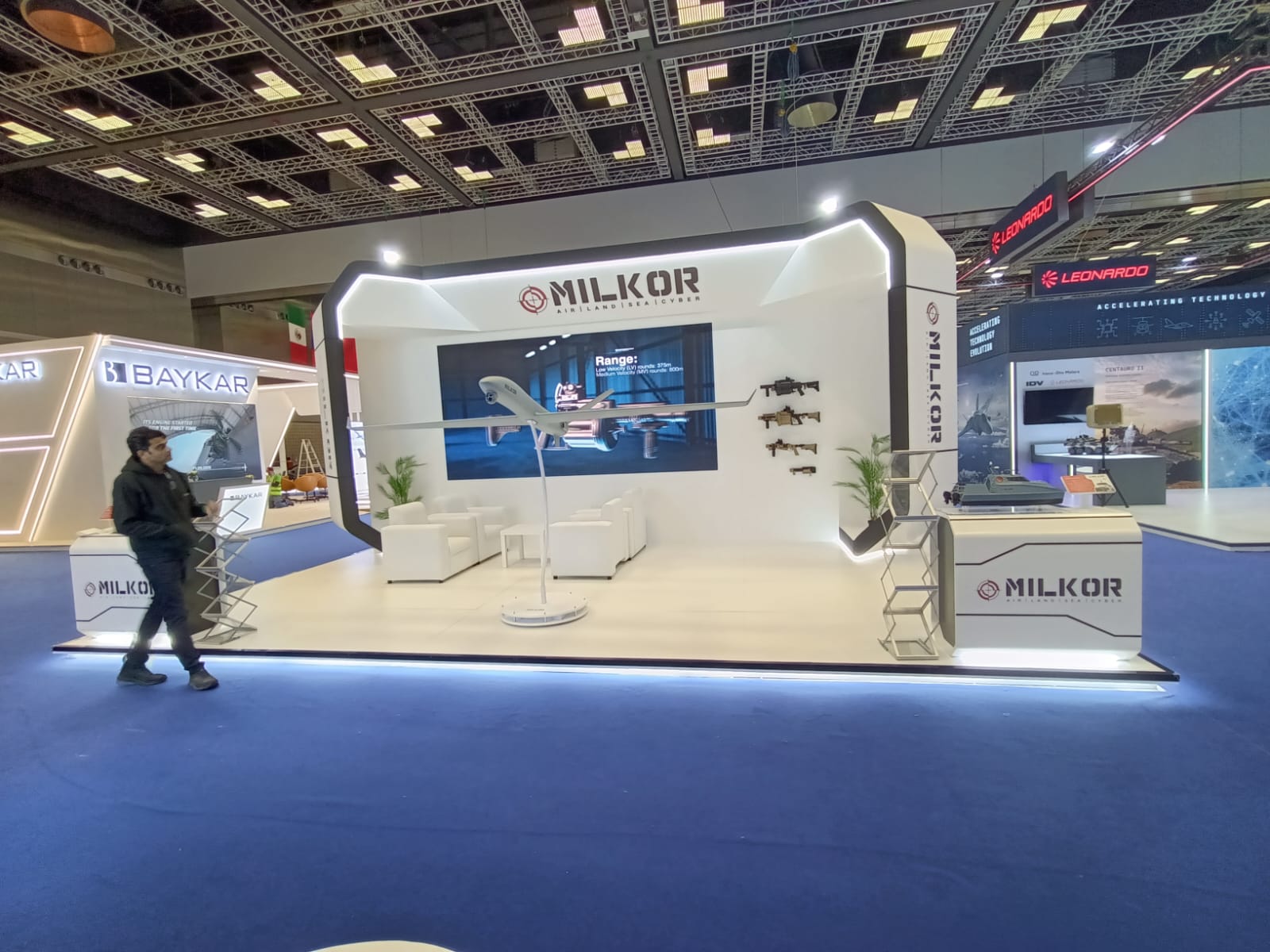 professional exhibition stand
