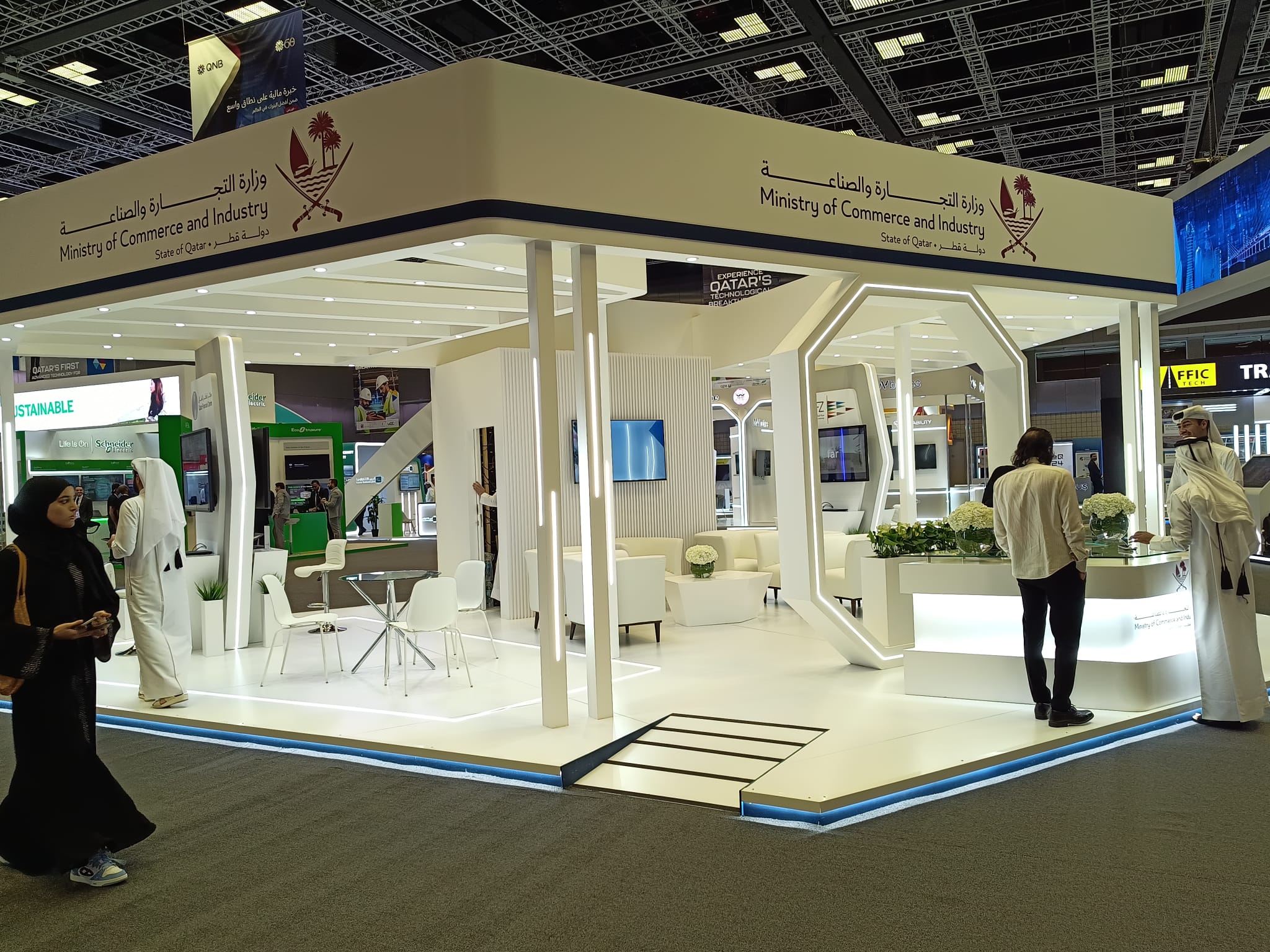 exhibitions stand qatar