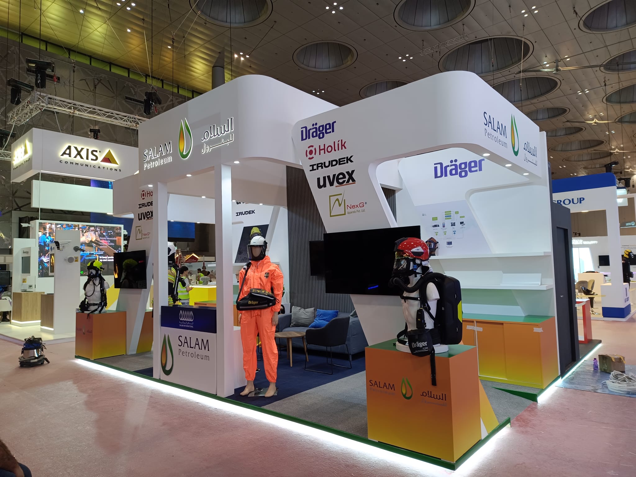 exhibition stand